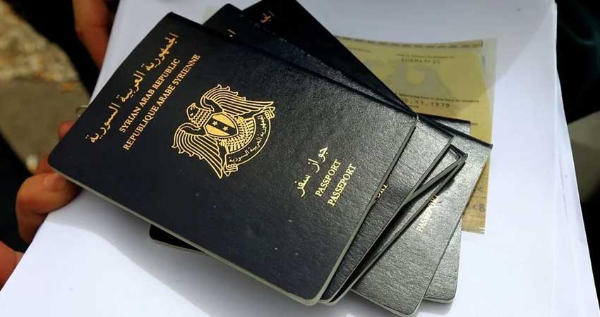 شراء جوازات سفر حقيقية ومزيفة عبر الإنترنت