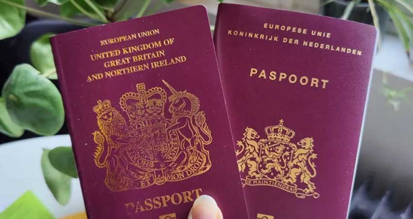 Koop echte en valse paspoorten online